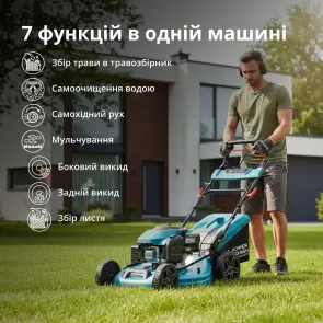 Бензиновая газонокосилка KS 56LMG-SP №3
