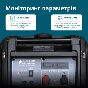 Генератор постійної напруги KS 48VS-DC версія 50-55В №6