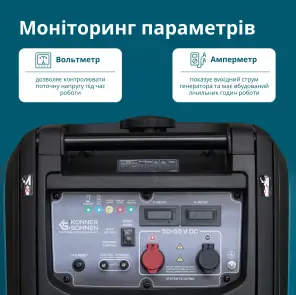 Генератор постійної напруги KS 48VGS-DC версія 50-55В №6