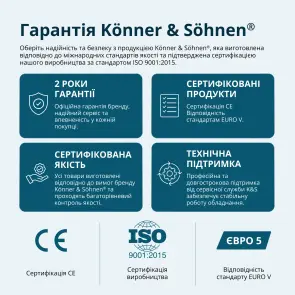Генератор постійної напруги KS 48VGS-DC версія 50-55В №8