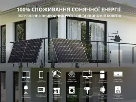 Солнечная балконная система KS SBS800-SET4