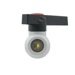 Кран шаровой под пайку PPR Raftec 40мм RB40 №3