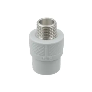 Муфта PPR Raftec 20мм ЗЗ 3/4" RMC2002 №2