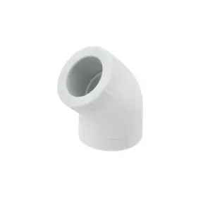 Коліно PPR Raftec 45° 25мм RE4525 №1