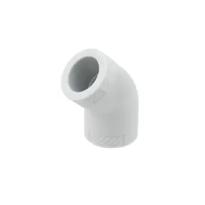 Колено PPR Raftec 45° 20мм RE4520 №1