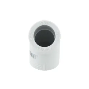 Колено PPR Raftec 45° 20мм RE4520 №3