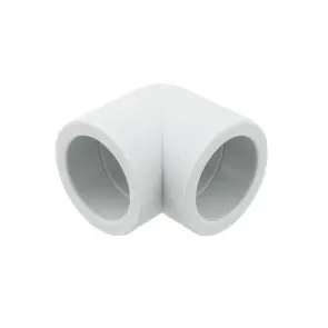 Колено PPR Raftec 90° 50мм RE9050 №4