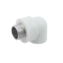 Колено PPR Raftec ЗЗ 32мм 1" RMU3203