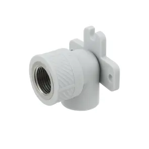 Коліно настінне PPR Raftec 90° 25мм ВВ 1/2" RFW2501 №1