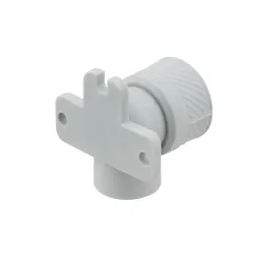 Коліно настінне PPR Raftec 90° 25мм ВВ 1/2" RFW2501 №4