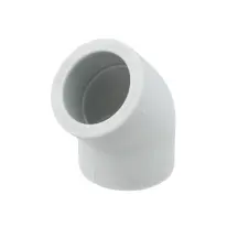 Колено PPR Raftec 45° 50мм RE45450