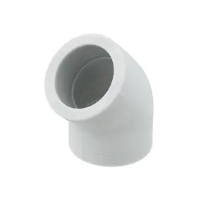 Коліно PPR Raftec 45° 50мм RE45450 №1