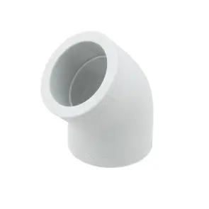 Коліно PPR Raftec 45° 63мм RE45463 №1