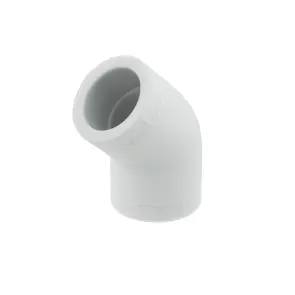 Колено PPR Raftec 45° 40мм RE4540 №1