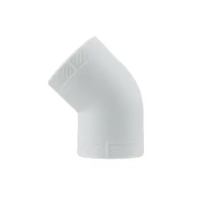 Колено PPR Raftec 45° 40мм RE4540 №2