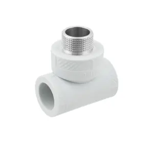 Трійник PPR Raftec 32мм ЗЗ 1" RMT3203 №1
