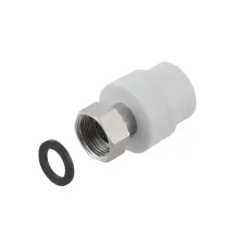 Муфта PPR Raftec 25мм НГ 3/4 купить в Киеве