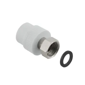 Муфта PPR Raftec 25мм НГ 3/4" №2