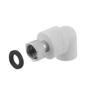 Муфта кутова PPR Raftec 20мм НГ 1/2" №1