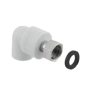 Муфта кутова PPR Raftec 20мм НГ 1/2" №2