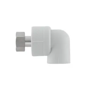 Муфта кутова PPR Raftec 20мм НГ 1/2" №3