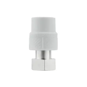 Муфта PPR Raftec 20мм НГ 1/2" №3