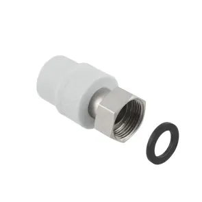 Муфта PPR Raftec 20мм НГ 3/4" №2