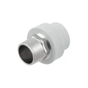 Муфта PPR Raftec 40мм ЗЗ 1 1/4" RMC4004 №1