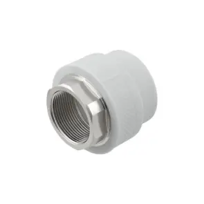 Муфта PPR Raftec 50мм ВВ 1 1/2" №1