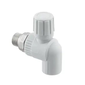 Кран радіаторний кутовий PPR Raftec 25х3/4" RARV2502 №2