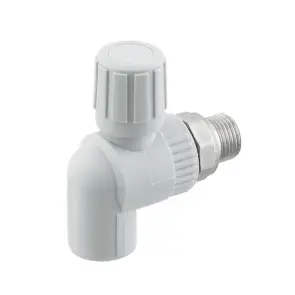 Кран радіаторний кутовий PPR Raftec 25х3/4" RARV2502 №3