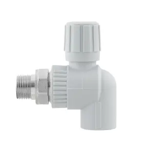 Кран радіаторний кутовий PPR Raftec 25х3/4" RARV2502 №4