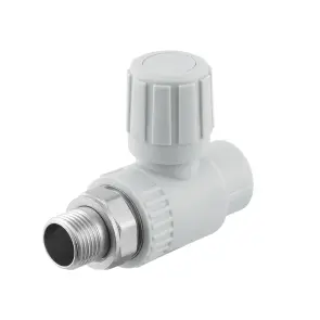 Кран радіаторний прямий PPR Raftec 25х3/4" RSRV2502 №1