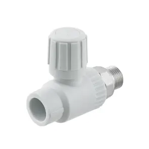 Кран радіаторний прямий PPR Raftec 25х3/4" RSRV2502 №3