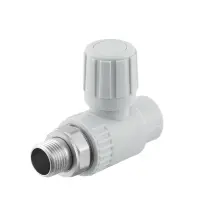 Кран радиаторный прямой PPR Raftec 20х1/2" RSRV2001