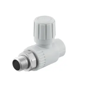 Кран радіаторний прямий PPR Raftec 20х1/2" RSRV2001 №1
