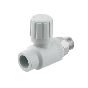 Кран радіаторний прямий PPR Raftec 20х1/2" RSRV2001 №3