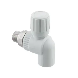 Кран радіаторний кутовий PPR Raftec20х1/2" RARV2001 №2