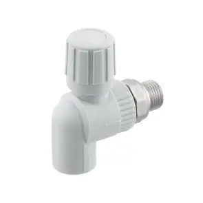 Кран радіаторний кутовий PPR Raftec20х1/2" RARV2001 №3