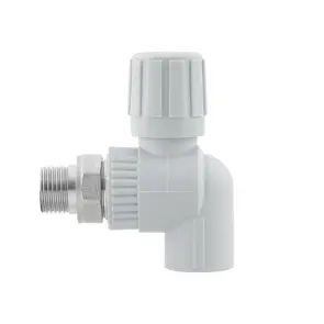 Кран радіаторний кутовий PPR Raftec20х1/2" RARV2001 №4