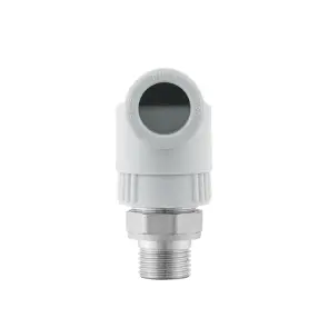 Кран радіаторний кутовий PPR Raftec20х1/2" RARV2001 №5