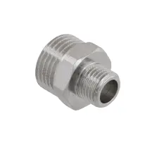 Ниппель Raftec PN40 ЗЗ 1/2"x1/4" NP01001