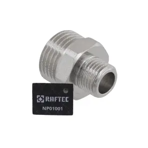 Ніпель Raftec PN40 ЗЗ 1/2"x1/4" NP01001 №2