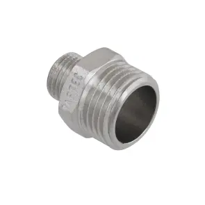 Ніпель Raftec PN40 ЗЗ 1/2"x1/4" NP01001 №3