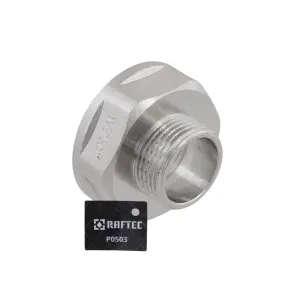 Переходник Raftec ВЗ 1 1/2"x1" P0503 №2