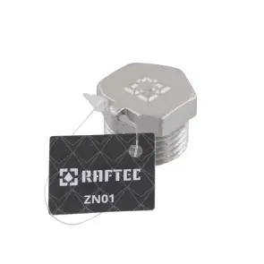 Заглушка Raftec PN40 ЗЗ 1/2" ZN01 №2