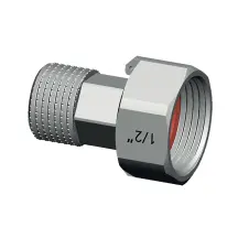 Полузгон с накидной гайкой для счетчика Raftec 3/4" пара HDV-2