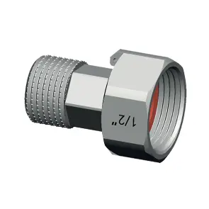 Полузгон с накидной гайкой для счетчика Raftec 3/4" пара HDV-2 №1