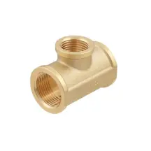 Трійник Raftec GOLD ВВ 3/4"х1/2"х3/4"