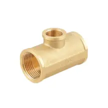 Тройник Raftec GOLD ВВ 1"х1/2"х1"